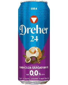 DREHER 24 0,5 DOB DRS MAR.-SÁRG.