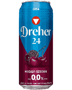 DREHER 24 0,5 DOB DRS MEGGY-SZEDER I.