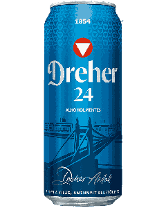 DREHER 24 0,5 DOB DRS ALK.MENTES
