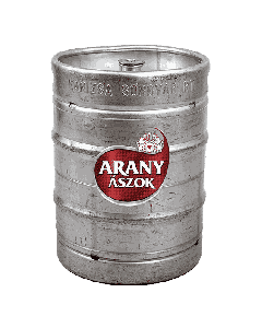 ARANY ÁSZOK 50 L KEG ÚJ