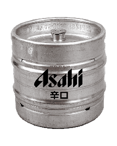 ASAHI 30 KEG SUPER DRY I.
