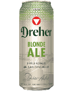 DREHER 0,5 DOB DRS BLONDE ALE