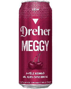 DREHER 0,5 DOB DRS MEGGY