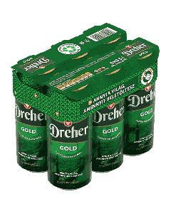 DREHER 0,5 DOB DRS GOLD MP6 MFT