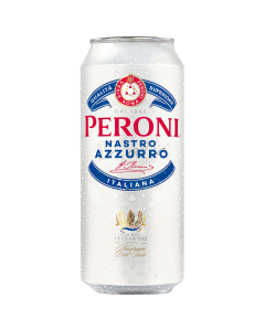 @PERONI 0,5 DOB DRS N.AZZURO
